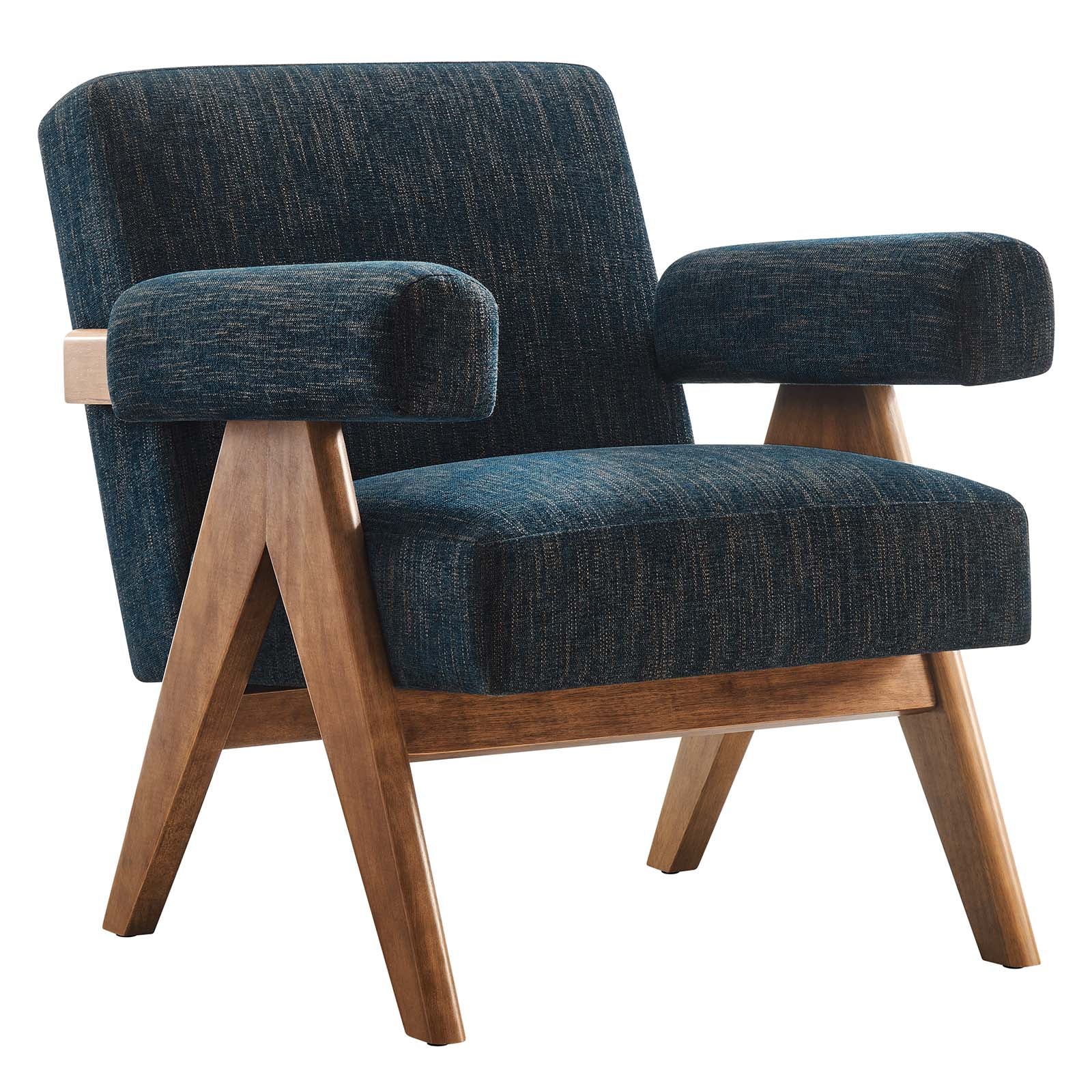Lyra Fabric Armchair - Set of 2 By Modway - EEI-6704 | Armchairs | Modishstore - 10