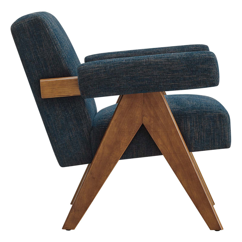 Lyra Fabric Armchair - Set of 2 By Modway - EEI-6704 | Armchairs | Modishstore - 11