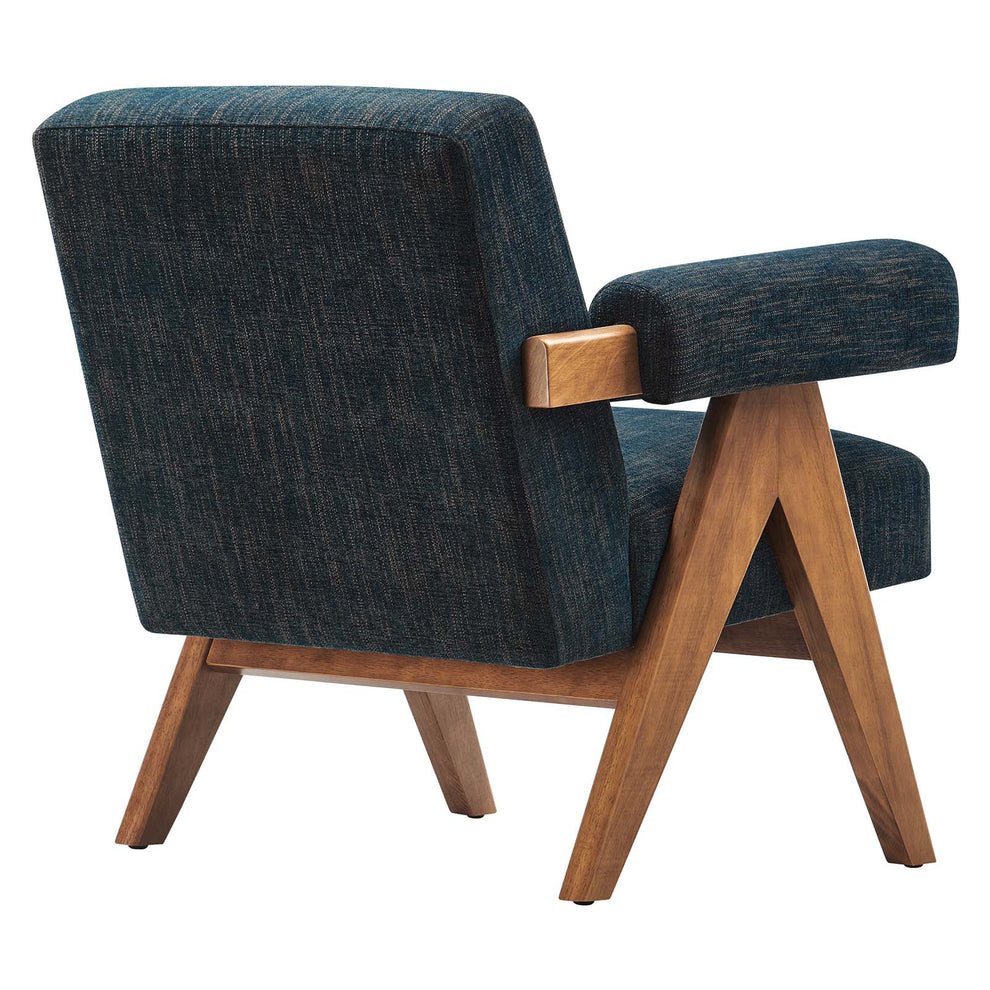 Lyra Fabric Armchair - Set of 2 By Modway - EEI-6704 | Armchairs | Modishstore - 12
