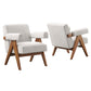 Lyra Fabric Armchair - Set of 2 By Modway - EEI-6704 | Armchairs | Modway - 17