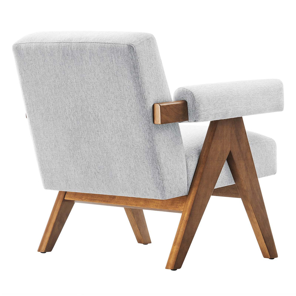 Lyra Fabric Armchair - Set of 2 By Modway - EEI-6704 | Armchairs | Modishstore - 28