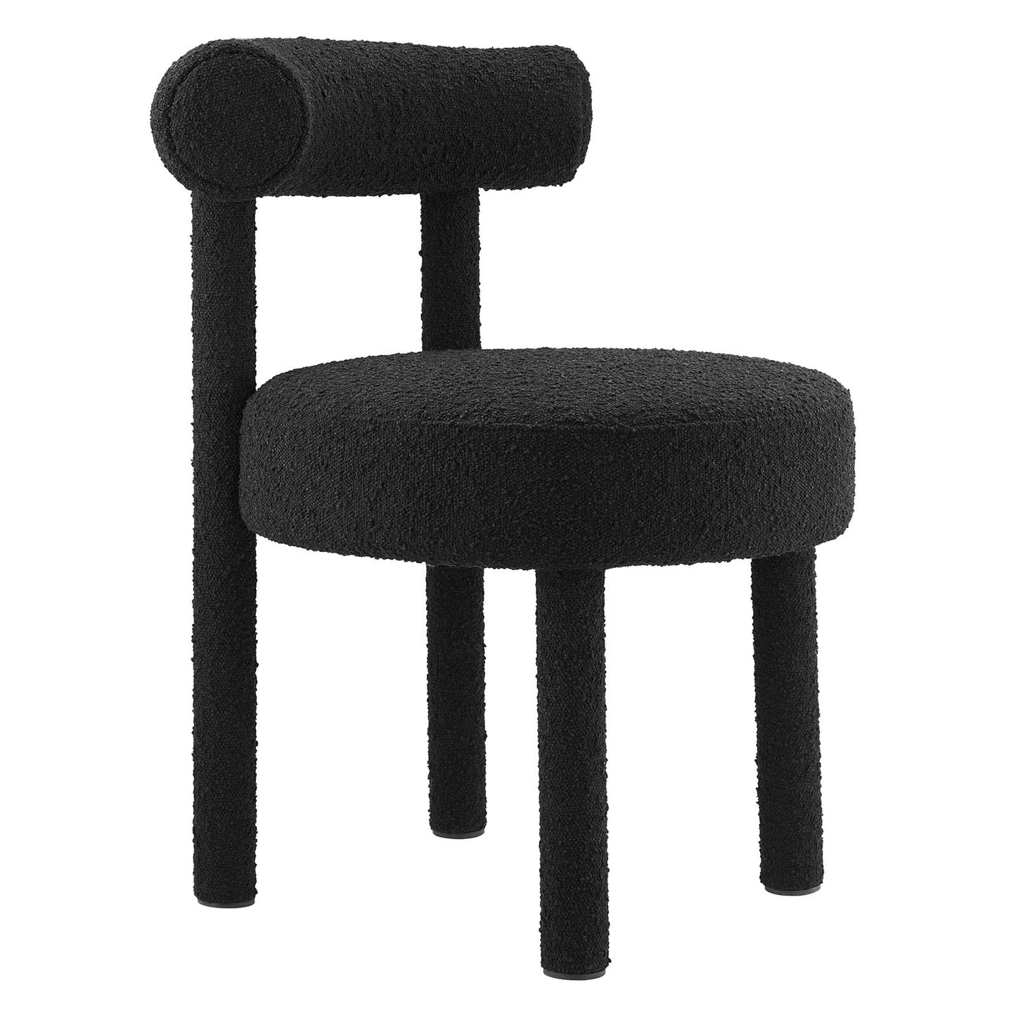Toulouse Boucle Fabric Dining Chair - Set of 2 By Modway - EEI-6705 | Dining Chairs | Modway - 4
