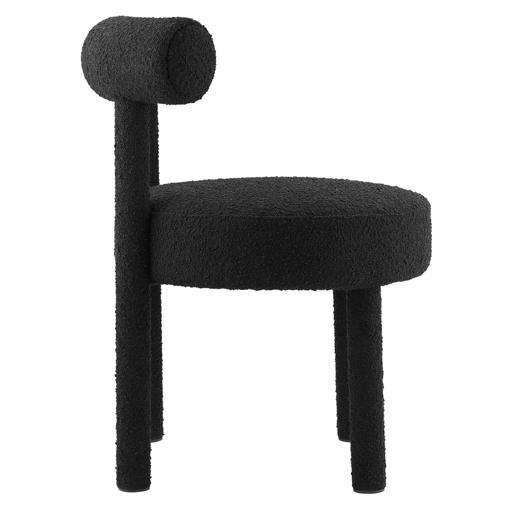 Toulouse Boucle Fabric Dining Chair - Set of 2 By Modway - EEI-6705 | Dining Chairs | Modishstore - 5