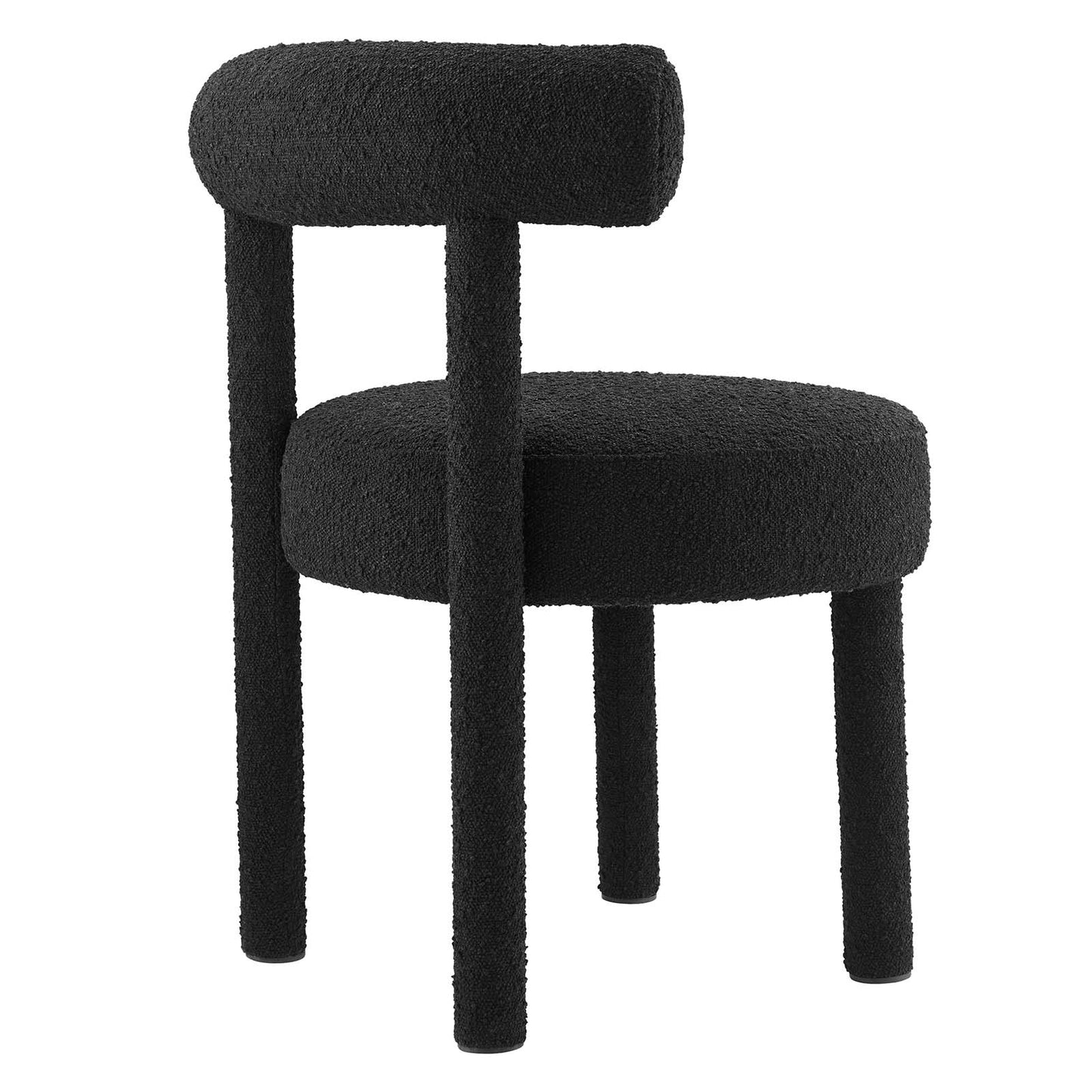 Toulouse Boucle Fabric Dining Chair - Set of 2 By Modway - EEI-6705 | Dining Chairs | Modway - 6