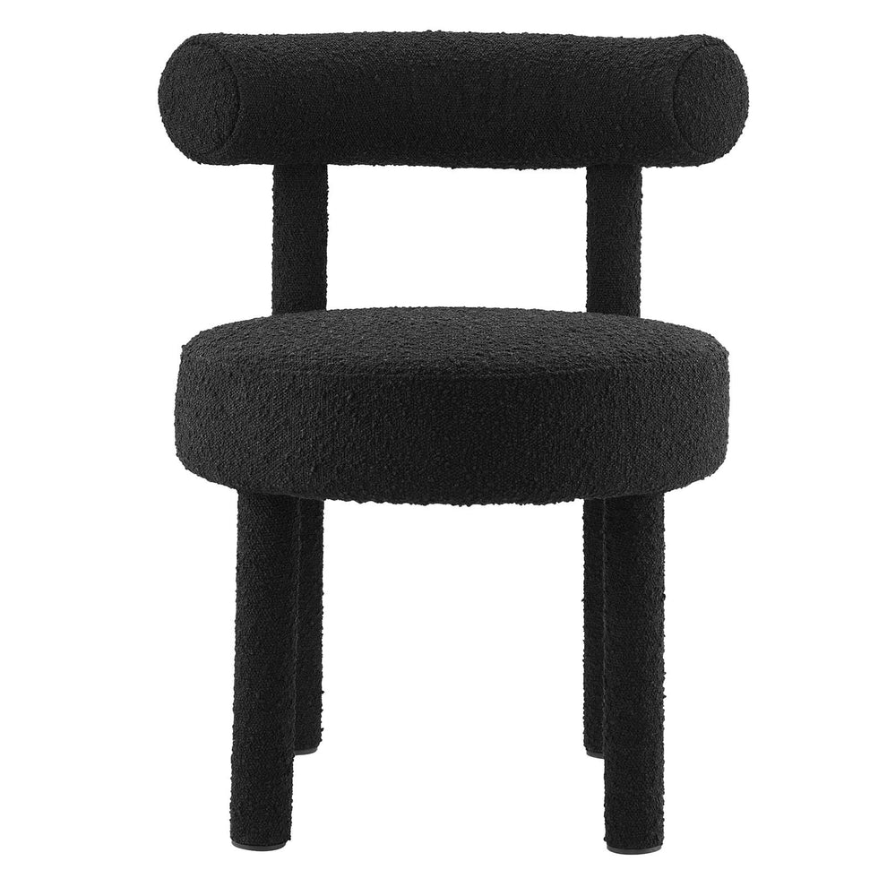 Toulouse Boucle Fabric Dining Chair - Set of 2 By Modway - EEI-6705 | Dining Chairs | Modishstore - 7