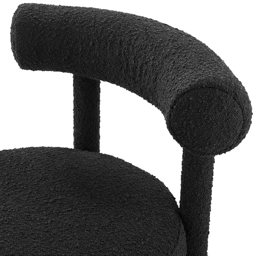 Toulouse Boucle Fabric Dining Chair - Set of 2 By Modway - EEI-6705 | Dining Chairs | Modishstore - 8
