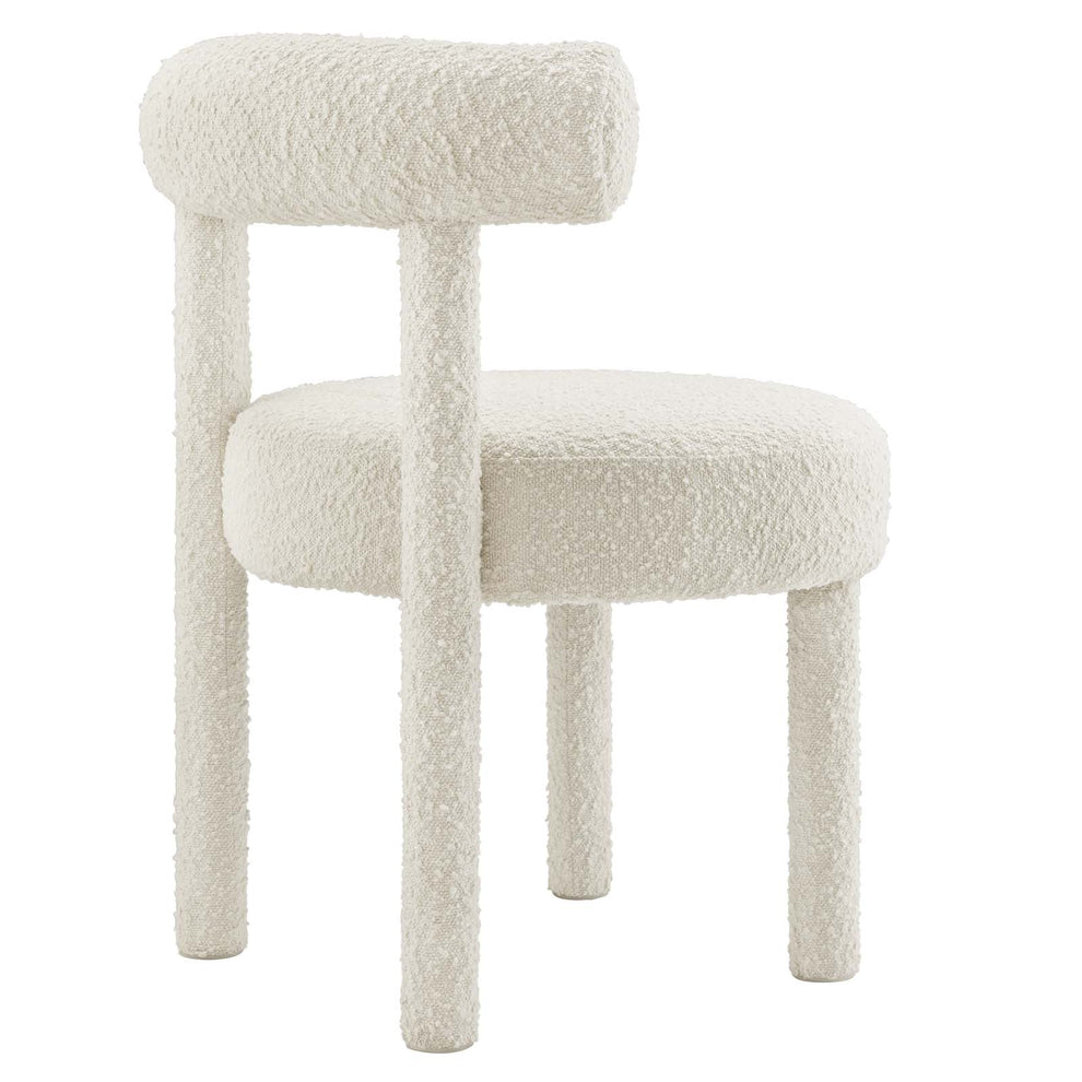 Toulouse Boucle Fabric Dining Chair - Set of 2 By Modway - EEI-6705 | Dining Chairs | Modishstore - 16