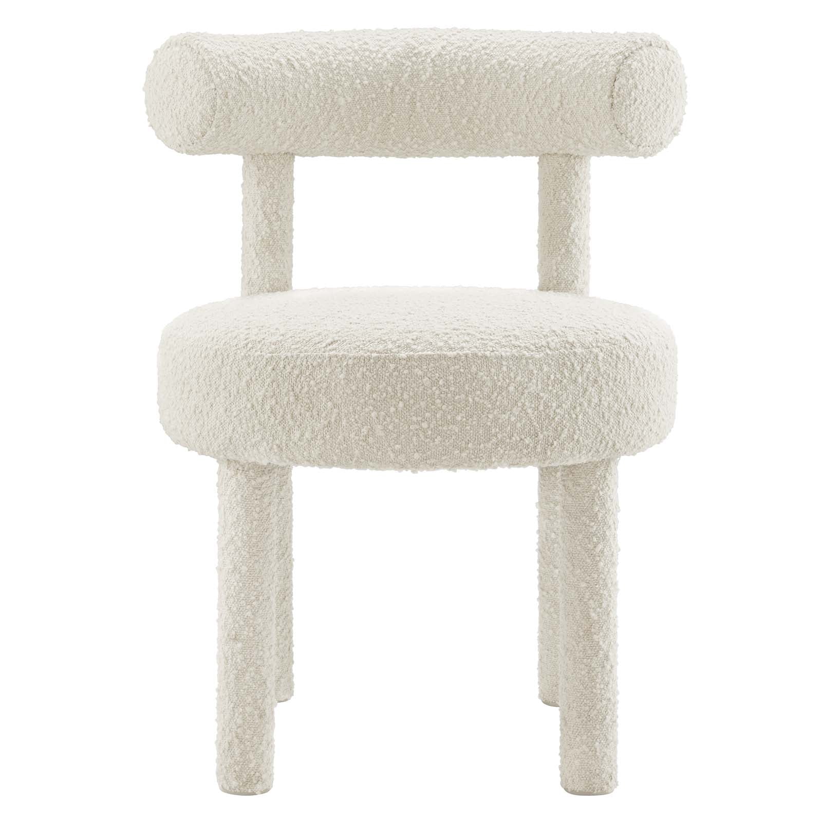 Toulouse Boucle Fabric Dining Chair - Set of 2 By Modway - EEI-6705 | Dining Chairs | Modway - 17