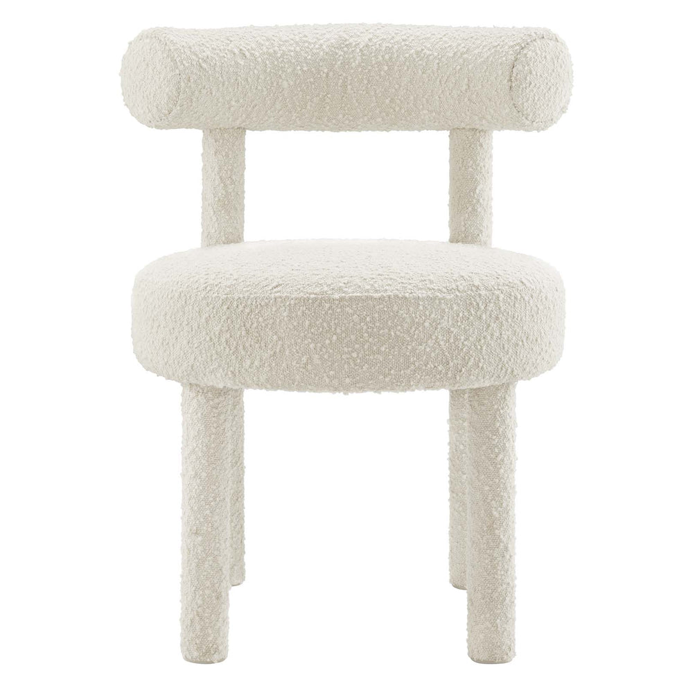 Toulouse Boucle Fabric Dining Chair - Set of 2 By Modway - EEI-6705 | Dining Chairs | Modishstore - 17