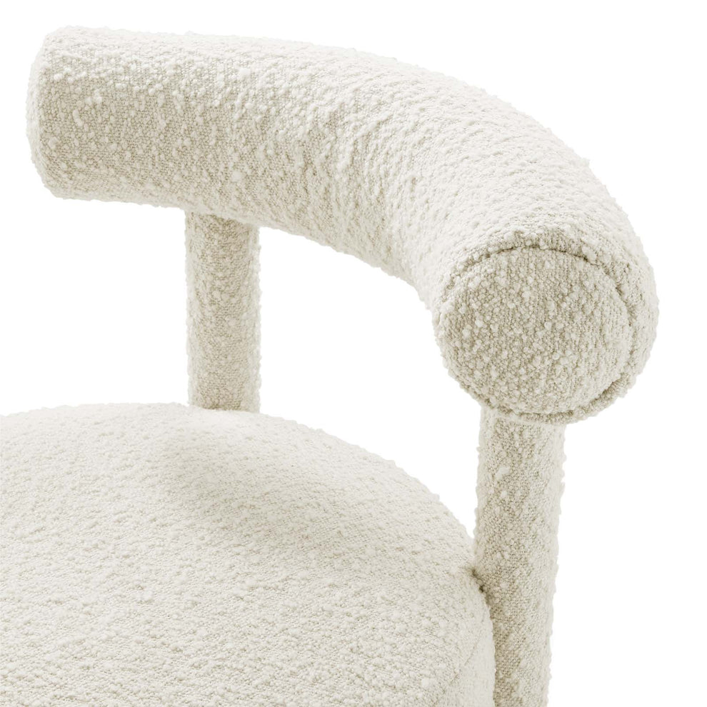 Toulouse Boucle Fabric Dining Chair - Set of 2 By Modway - EEI-6705 | Dining Chairs | Modishstore - 18