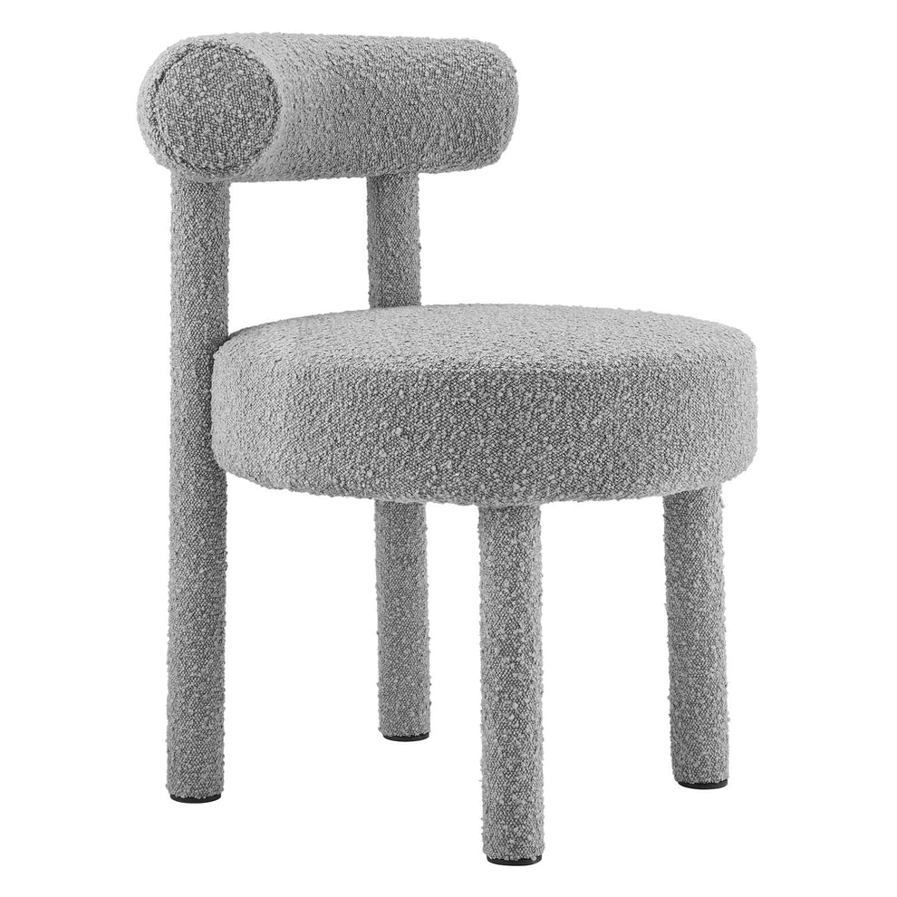 Toulouse Boucle Fabric Dining Chair - Set of 2 By Modway - EEI-6705 | Dining Chairs | Modishstore - 24