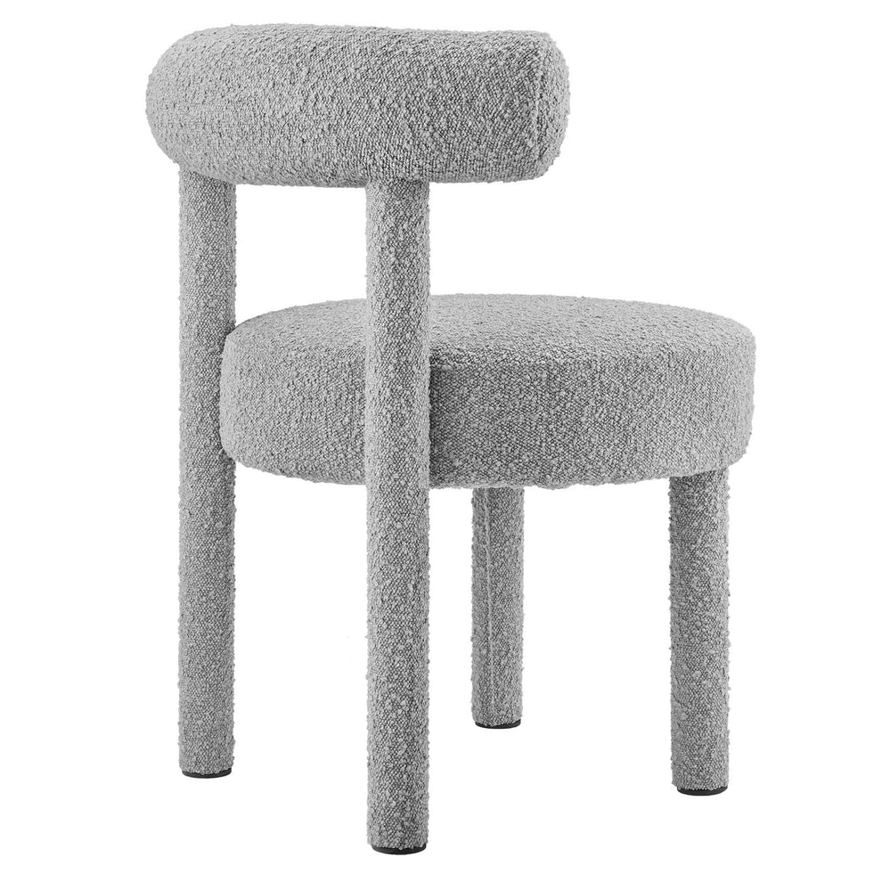 Toulouse Boucle Fabric Dining Chair - Set of 2 By Modway - EEI-6705 | Dining Chairs | Modishstore - 26