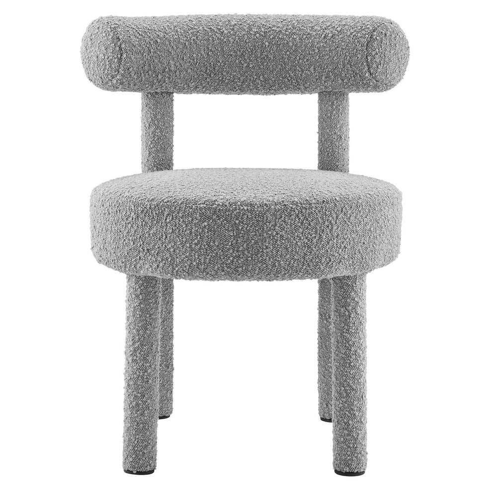 Toulouse Boucle Fabric Dining Chair - Set of 2 By Modway - EEI-6705 | Dining Chairs | Modishstore - 27