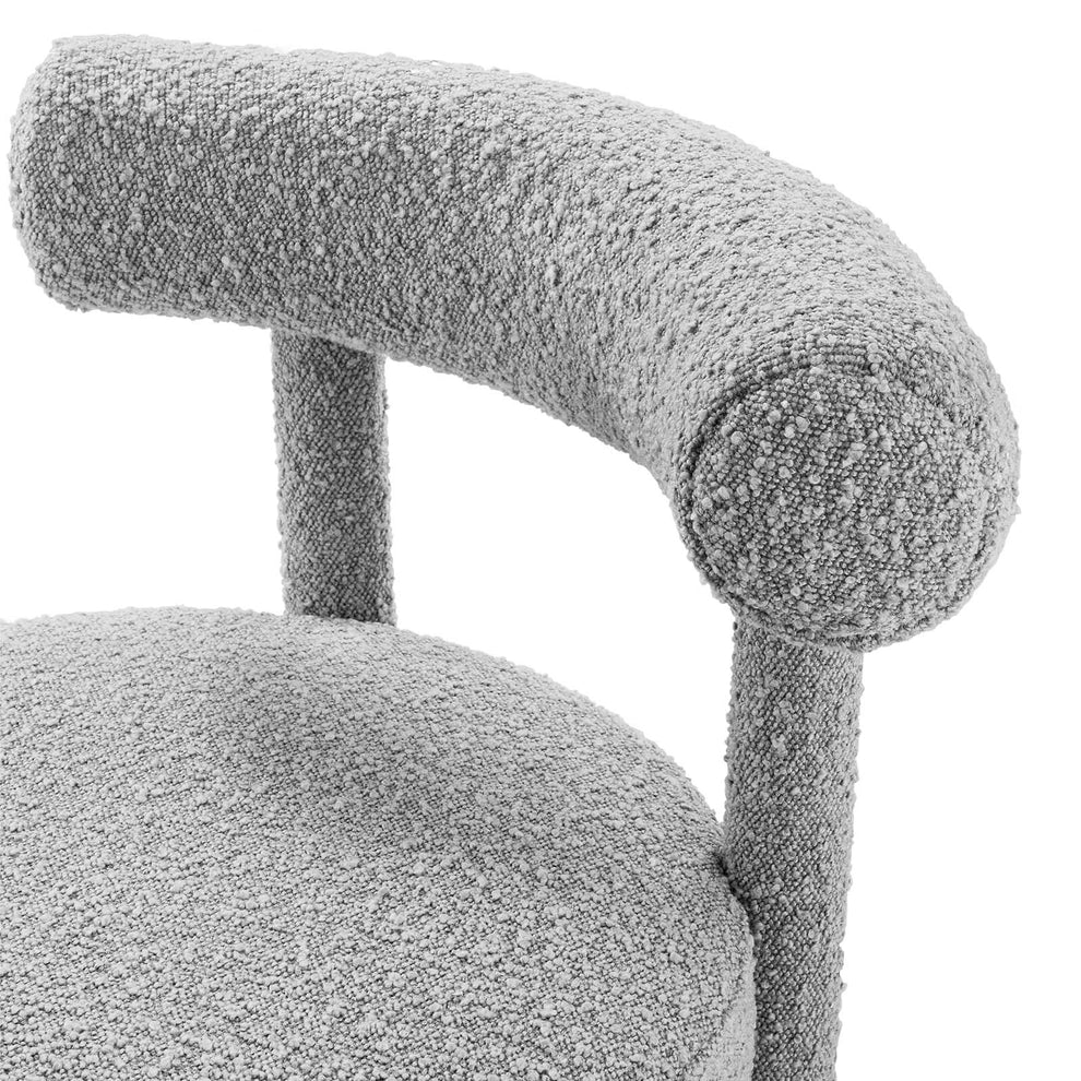 Toulouse Boucle Fabric Dining Chair - Set of 2 By Modway - EEI-6705 | Dining Chairs | Modishstore - 28