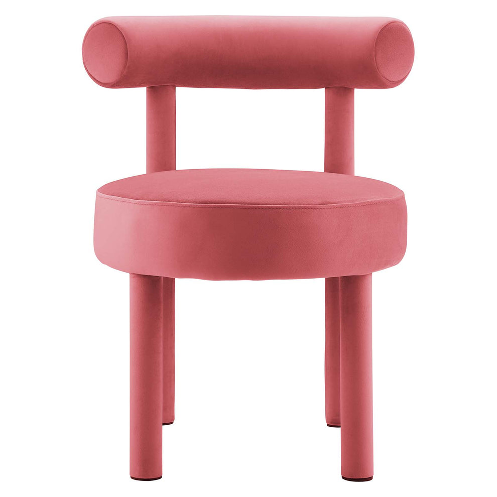 Toulouse Performance Velvet Dining Chair - Set of 2 By Modway - EEI-6706 | Dining Chairs | Modishstore - 7