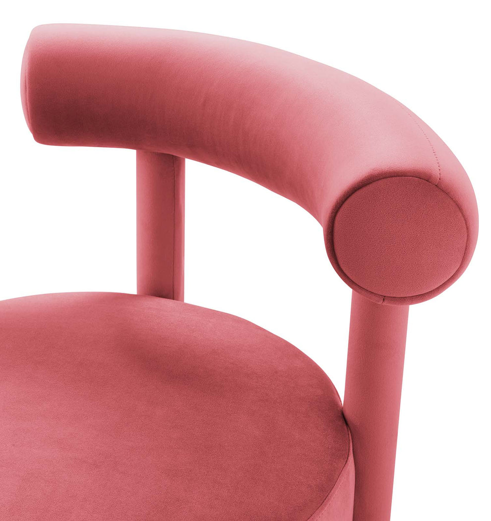 Toulouse Performance Velvet Dining Chair - Set of 2 By Modway - EEI-6706 | Dining Chairs | Modishstore - 8