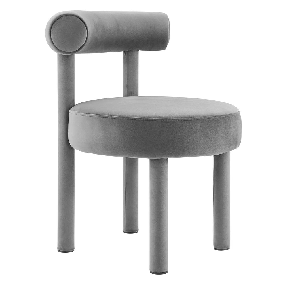 Toulouse Performance Velvet Dining Chair - Set of 2 By Modway - EEI-6706 | Dining Chairs | Modishstore - 14