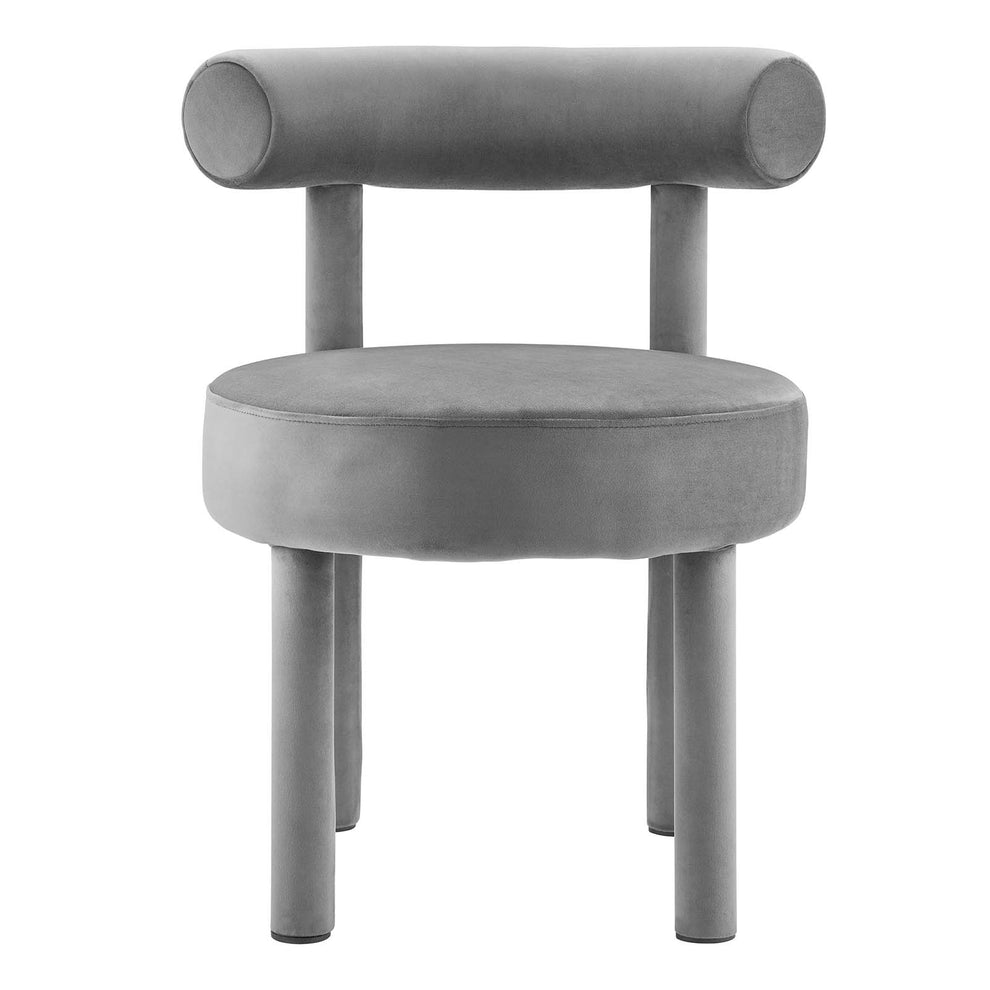 Toulouse Performance Velvet Dining Chair - Set of 2 By Modway - EEI-6706 | Dining Chairs | Modishstore - 17