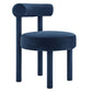 Toulouse Performance Velvet Dining Chair - Set of 2 By Modway - EEI-6706 | Dining Chairs | Modway - 24