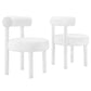 Toulouse Performance Velvet Dining Chair - Set of 2 By Modway - EEI-6706 | Dining Chairs | Modway - 31