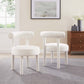Toulouse Performance Velvet Dining Chair - Set of 2 By Modway - EEI-6706 | Dining Chairs | Modway - 33