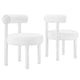 Toulouse Performance Velvet Dining Chair - Set of 2 By Modway - EEI-6706 | Dining Chairs | Modway - 31
