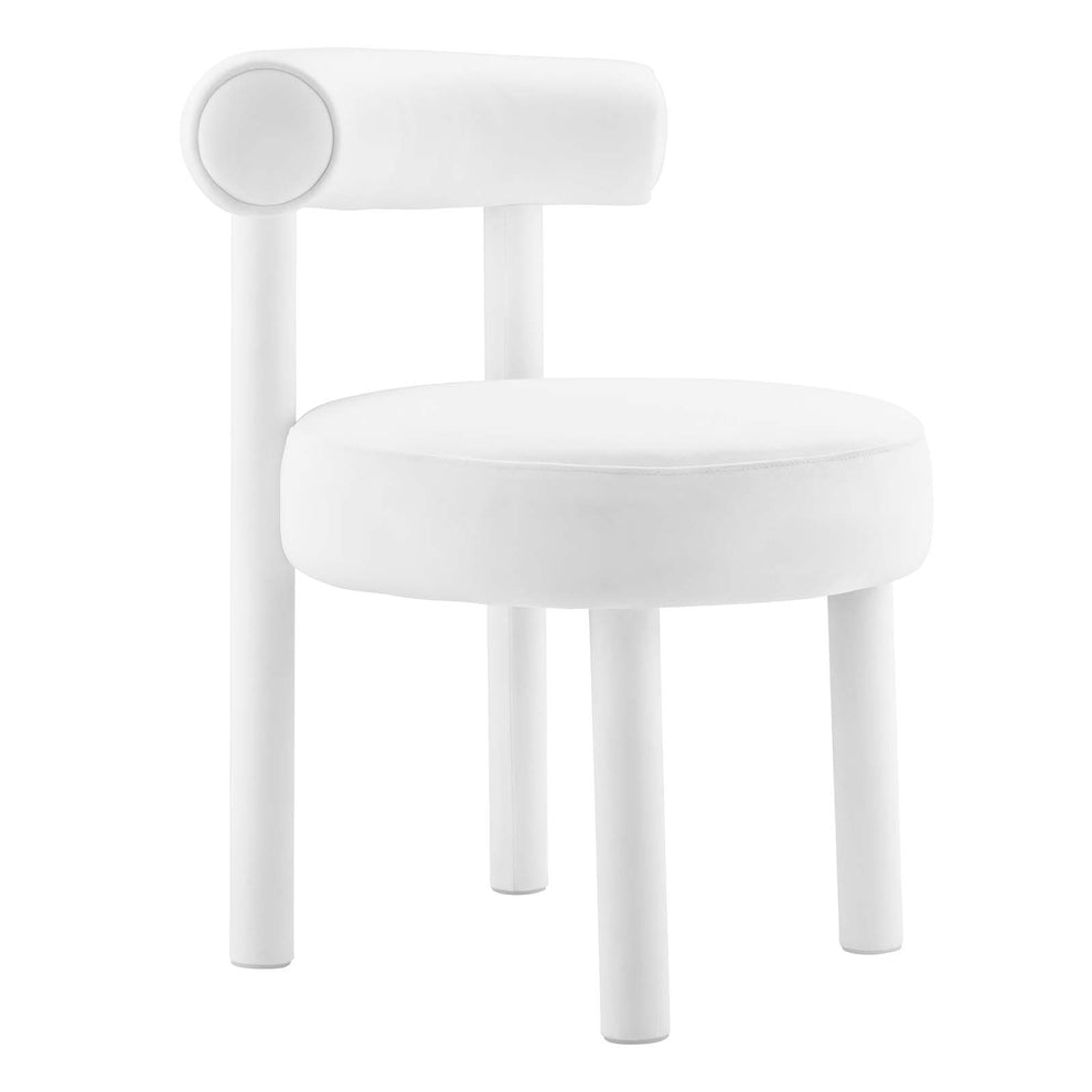 Toulouse Performance Velvet Dining Chair - Set of 2 By Modway - EEI-6706 | Dining Chairs | Modishstore - 34