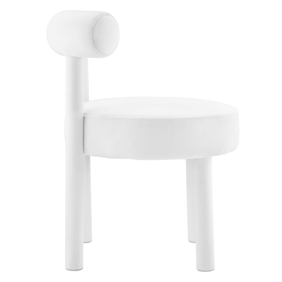 Toulouse Performance Velvet Dining Chair - Set of 2 By Modway - EEI-6706 | Dining Chairs | Modishstore - 35