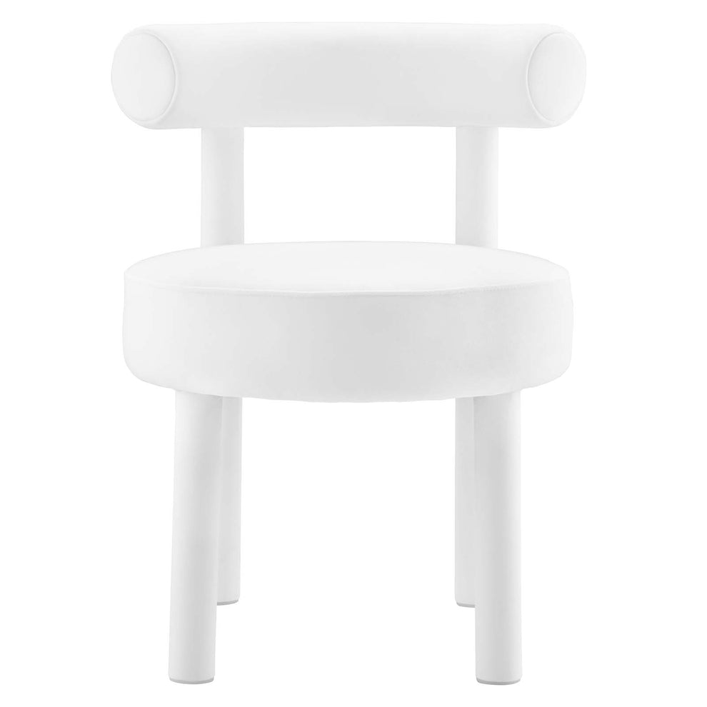 Toulouse Performance Velvet Dining Chair - Set of 2 By Modway - EEI-6706 | Dining Chairs | Modishstore - 37