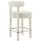 Toulouse Boucle Fabric Counter Stool - Set of 2 By Modway - EEI-6707 | Counter Stools | Modway - 16