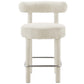 Toulouse Boucle Fabric Counter Stool - Set of 2 By Modway - EEI-6707 | Counter Stools | Modway - 17