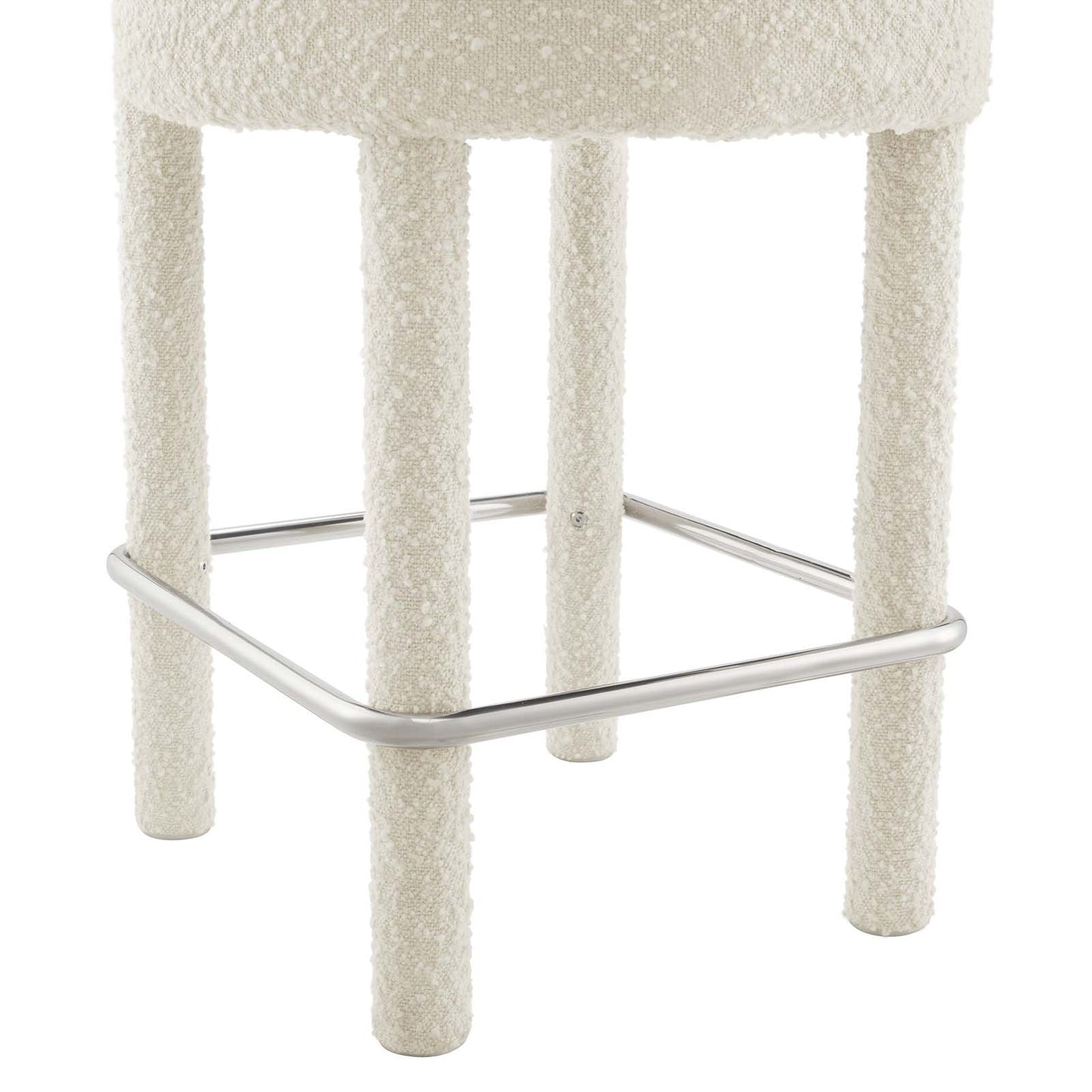 Toulouse Boucle Fabric Counter Stool - Set of 2 By Modway - EEI-6707 | Counter Stools | Modishstore - 18