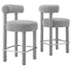 Toulouse Boucle Fabric Counter Stool - Set of 2 By Modway - EEI-6707 | Counter Stools | Modway - 21