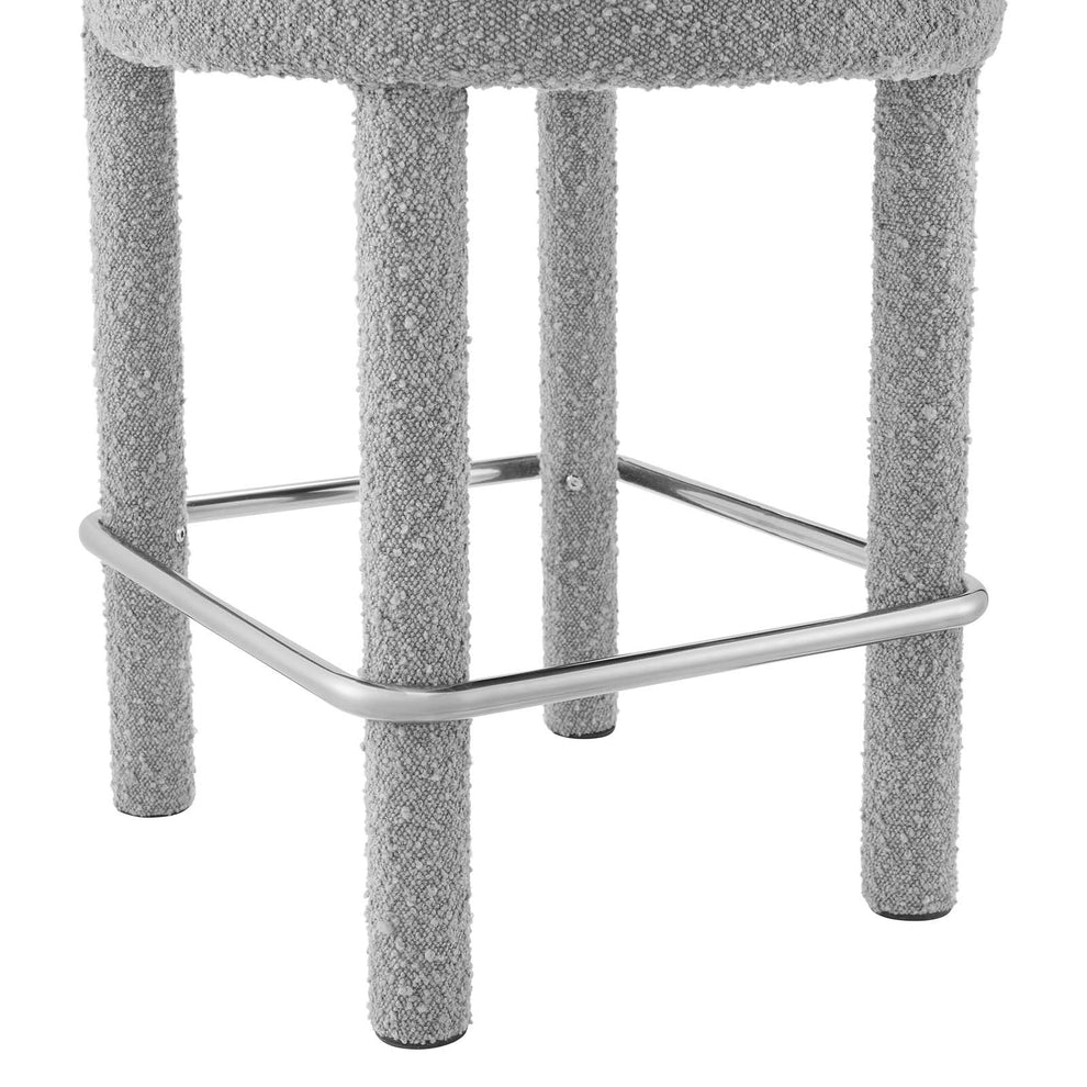 Toulouse Boucle Fabric Counter Stool - Set of 2 By Modway - EEI-6707 | Counter Stools | Modishstore - 28