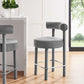 Toulouse Performance Velvet Counter Stool - Set of 2 By Modway - EEI-6708 | Counter Stools | Modishstore - 12