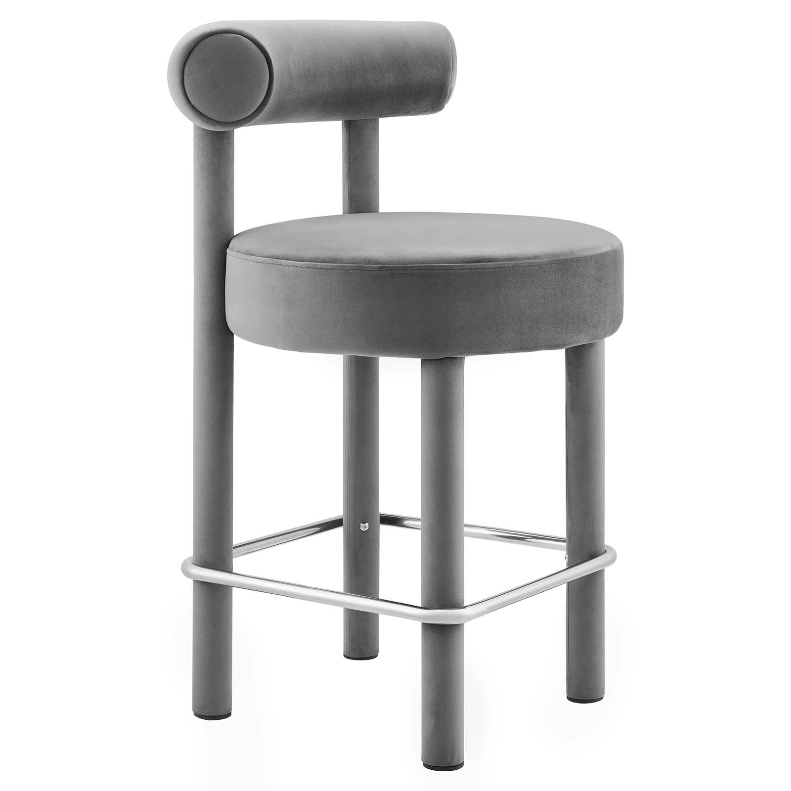 Toulouse Performance Velvet Counter Stool - Set of 2 By Modway - EEI-6708 | Counter Stools | Modishstore - 14
