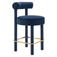Toulouse Performance Velvet Counter Stool - Set of 2 By Modway - EEI-6708 | Counter Stools | Modishstore - 24