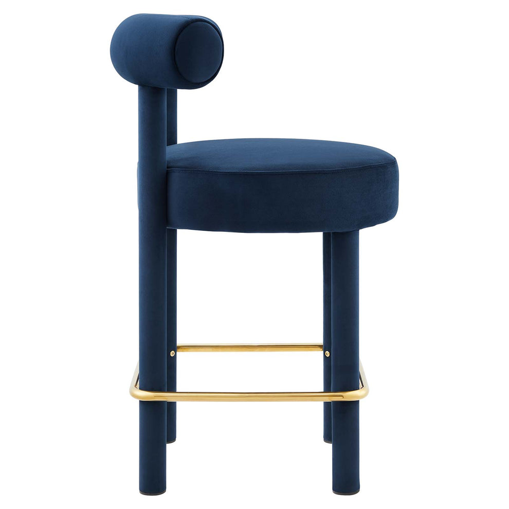 Toulouse Performance Velvet Counter Stool - Set of 2 By Modway - EEI-6708 | Counter Stools | Modishstore - 25