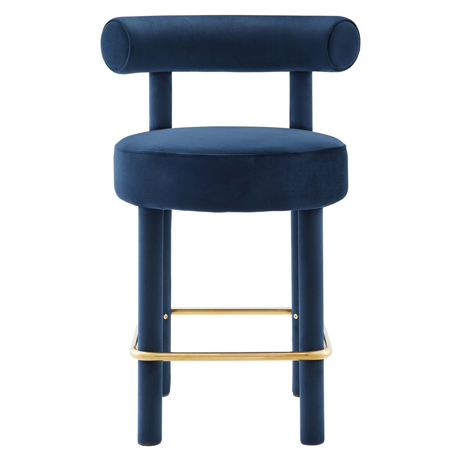 Toulouse Performance Velvet Counter Stool - Set of 2 By Modway - EEI-6708 | Counter Stools | Modishstore - 27