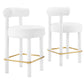 Toulouse Performance Velvet Counter Stool - Set of 2 By Modway - EEI-6708 | Counter Stools | Modishstore - 31