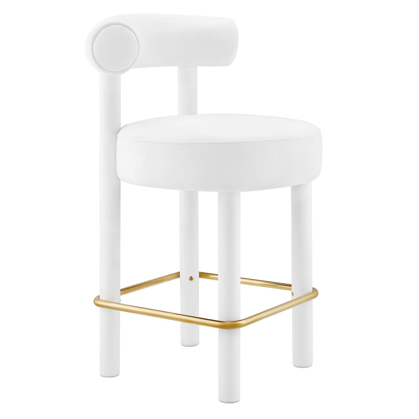 Toulouse Performance Velvet Counter Stool - Set of 2 By Modway - EEI-6708 | Counter Stools | Modway - 34