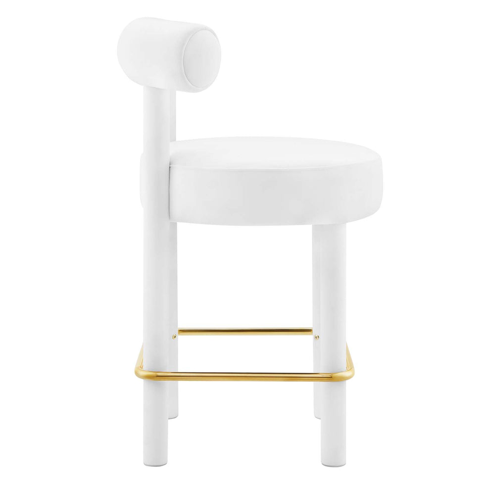 Toulouse Performance Velvet Counter Stool - Set of 2 By Modway - EEI-6708 | Counter Stools | Modishstore - 35