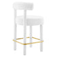 Toulouse Performance Velvet Counter Stool - Set of 2 By Modway - EEI-6708 | Counter Stools | Modishstore - 36