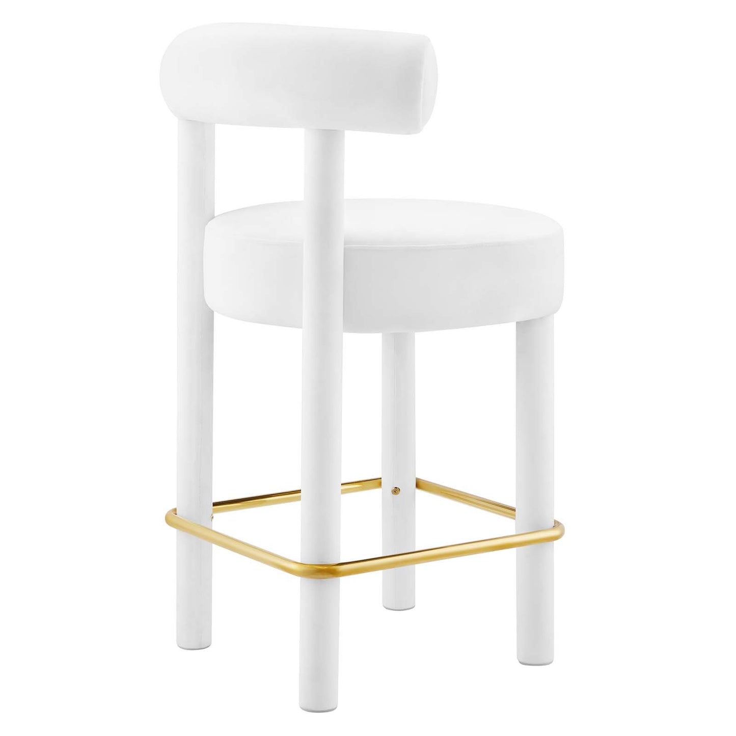 Toulouse Performance Velvet Counter Stool - Set of 2 By Modway - EEI-6708 | Counter Stools | Modway - 36