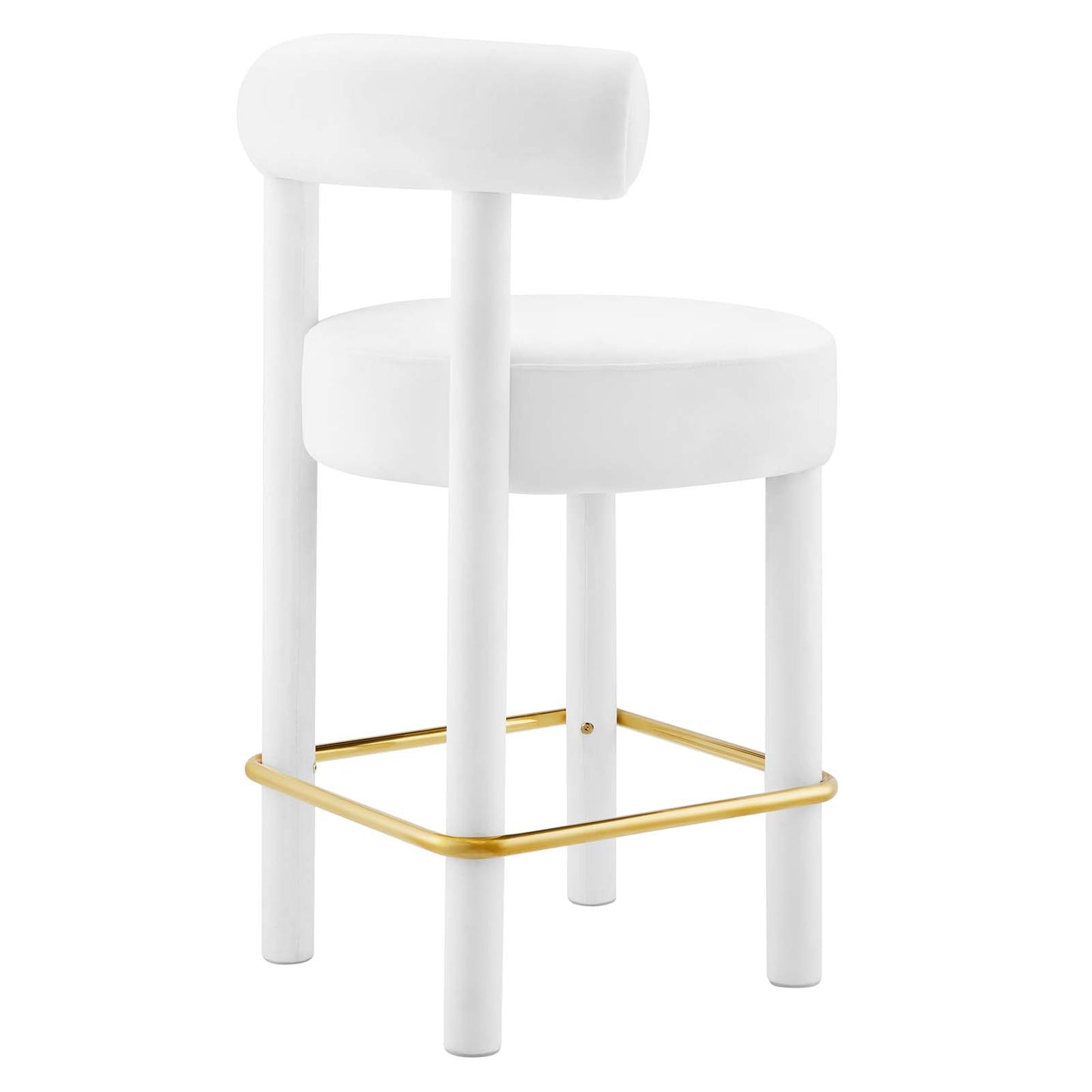 Toulouse Performance Velvet Counter Stool - Set of 2 By Modway - EEI-6708 | Counter Stools | Modishstore - 36