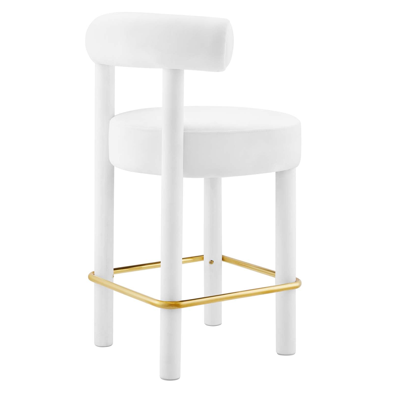 Toulouse Performance Velvet Counter Stool - Set of 2 By Modway - EEI-6708 | Counter Stools | Modishstore - 36