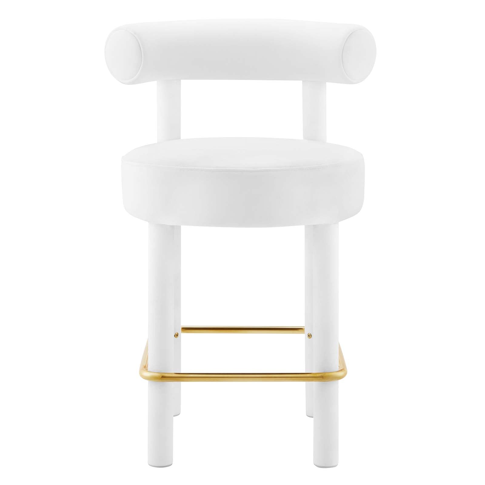 Toulouse Performance Velvet Counter Stool - Set of 2 By Modway - EEI-6708 | Counter Stools | Modishstore - 37