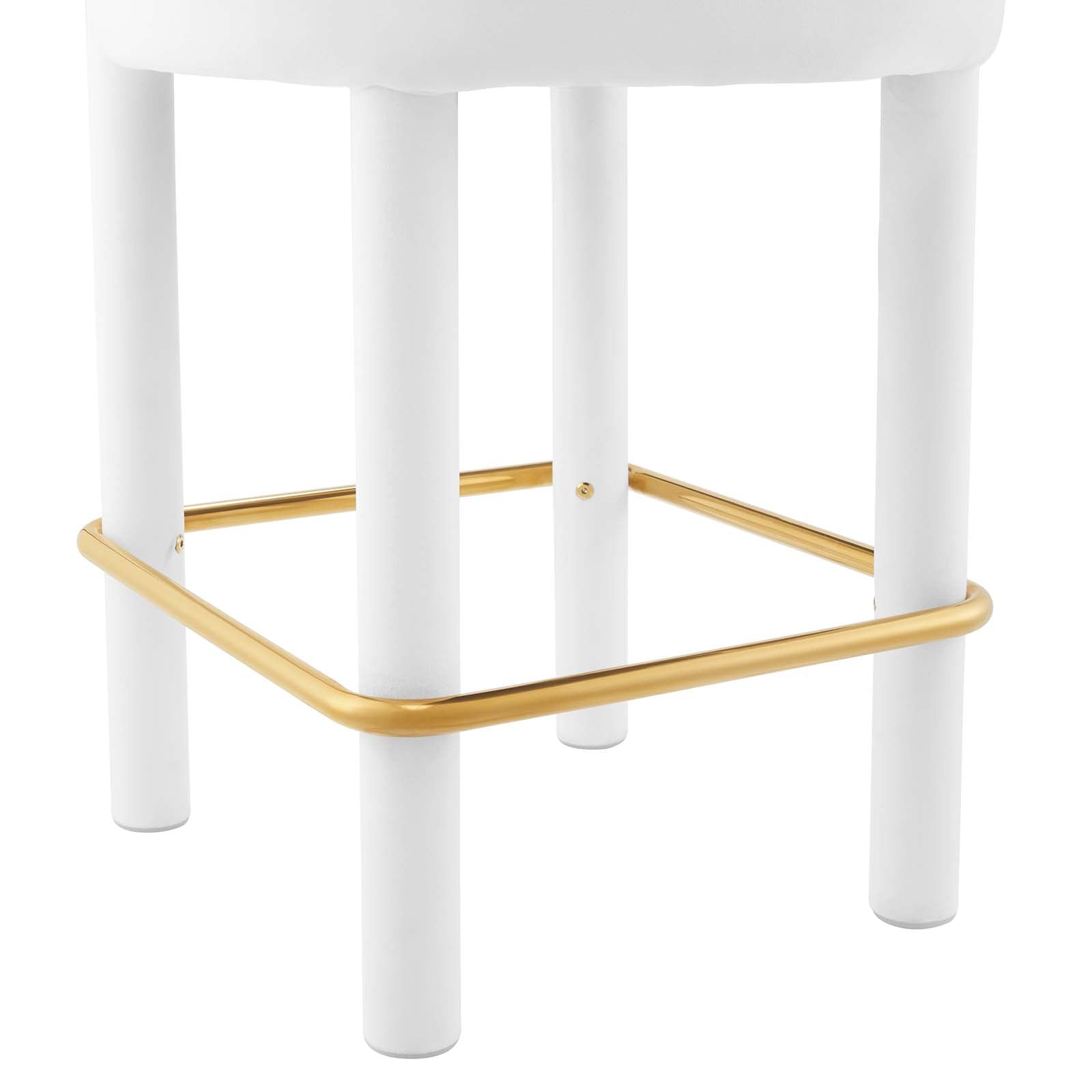 Toulouse Performance Velvet Counter Stool - Set of 2 By Modway - EEI-6708 | Counter Stools | Modway - 38