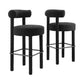 Toulouse Boucle Fabric Bar Stool - Set of 2 By Modway - EEI-6709 | Bar Stools | Modishstore - 2
