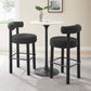 Toulouse Boucle Fabric Bar Stool - Set of 2 By Modway - EEI-6709 | Bar Stools | Modishstore - 1